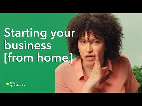 How to start a small business from home | Start your business