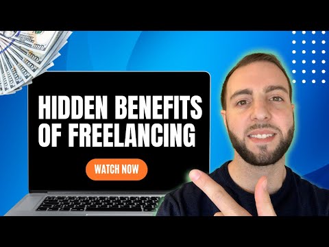 Why I Started Freelancing | Hidden Freelance Benefits