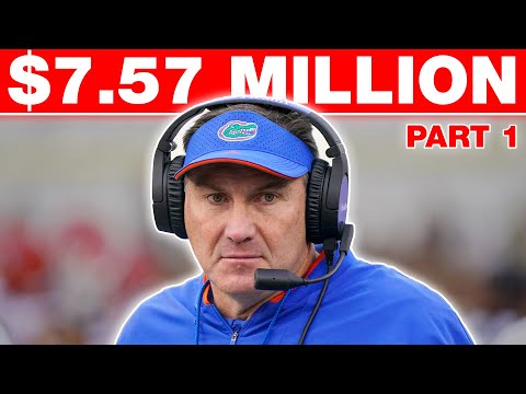 Ranking the HIGHEST PAID Coaches in College Football HISTORY (Part 1)