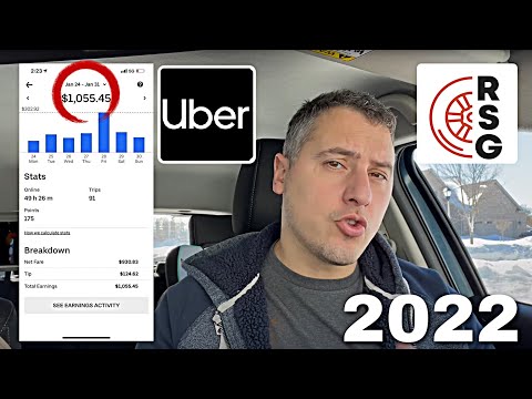 How Much Uber Drivers Make In 2022? | Uber Driver Pay