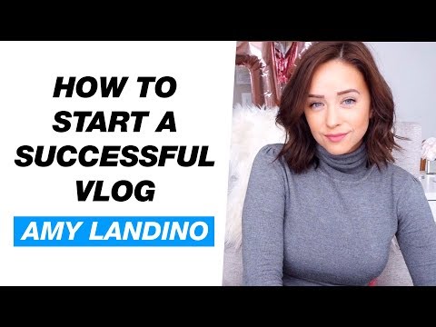 How to Start a Successful Vlog Channel — Amy Landino Interview