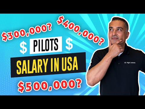 How much do Pilots make? | Pilot SALARY in USA | Salary Breakdown