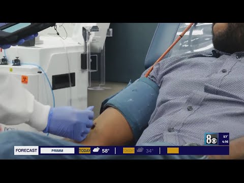 Everything you need to know about donating plasma in the Las Vegas valley