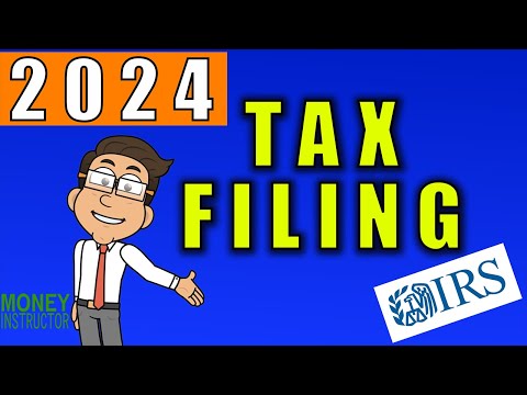 Tax Deadline 2024 | Dates & Tips for Filing 2023 Returns | Money Instructor