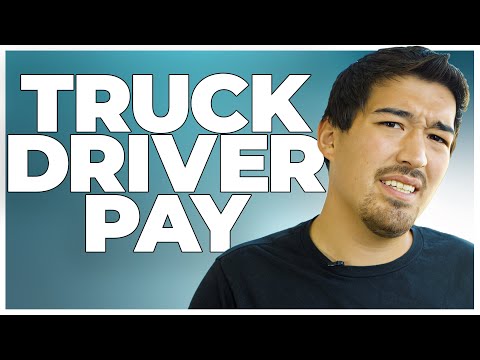 Factors Impacting Truck Driver Pay