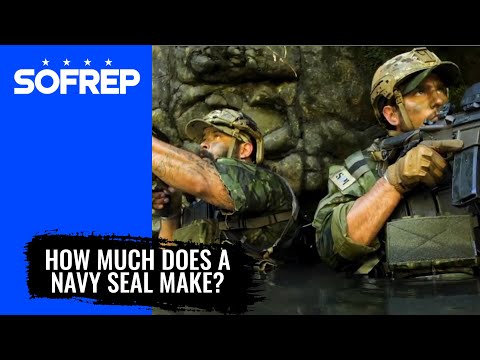 How Much Does a Navy SEAL Make?