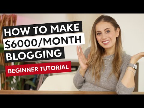 How to Start a Blog in 2022 (Step by Step) // Blogging for Beginners