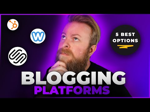 5 Best Blogging Platforms in 2023