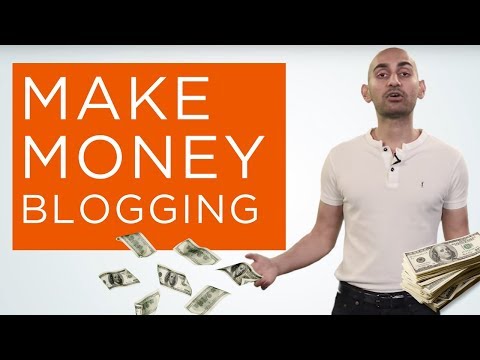 5 WAYS TO MAKE MONEY BLOGGING (Simple Ways to Monetize Your Blog's Audience and Make Money Online)