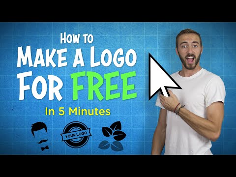 How to Make a FREE Logo in 5 Minutes