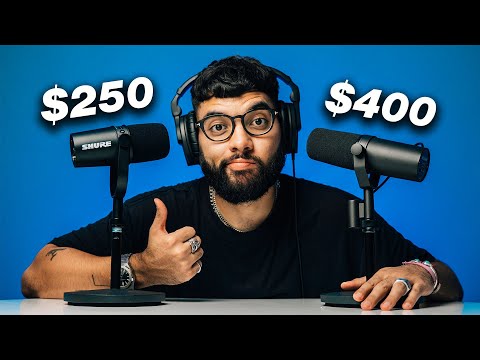 Best Microphone for Podcasting & Live Streaming (Shure MV7 vs Shure SM7B Review)