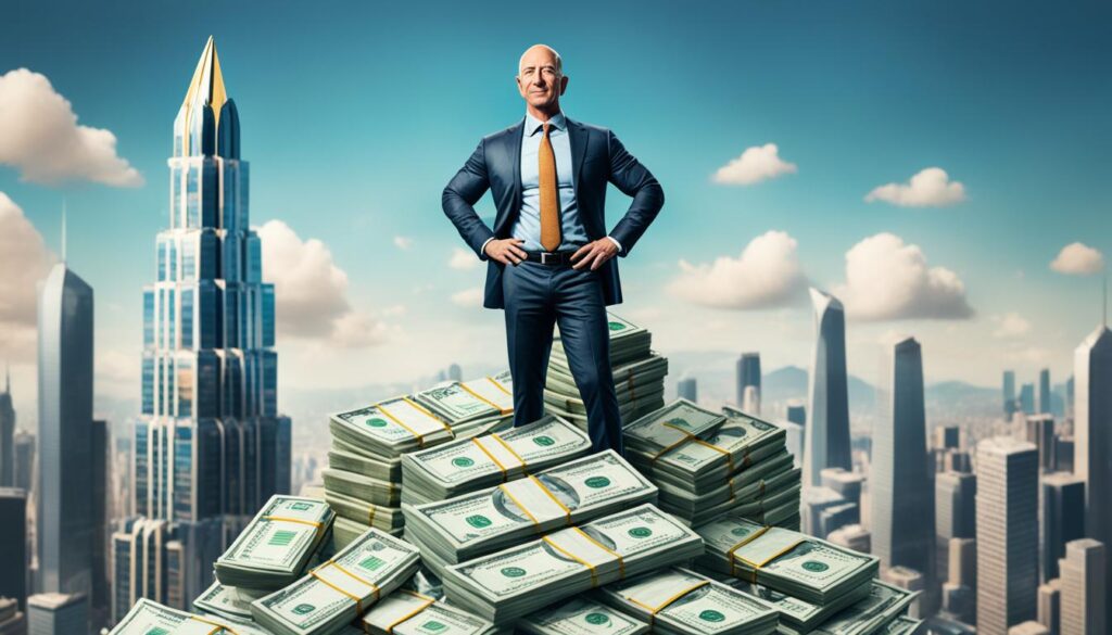 jeff bezos net worth