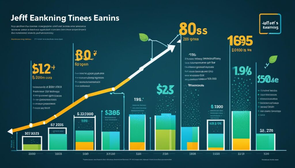 Jeff Bezos's Earnings