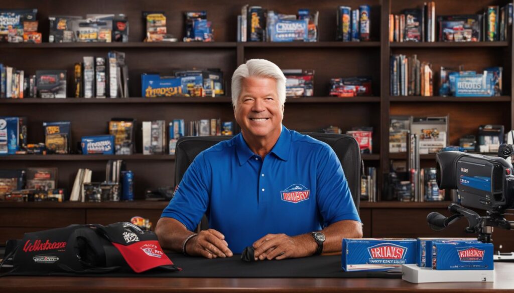 Jimmy Johnson TV Career and Endorsements Image