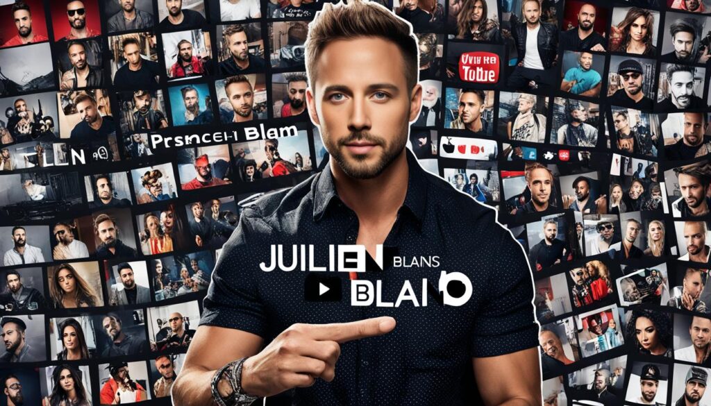 Julien Blanc's YouTube Channel and Online Presence