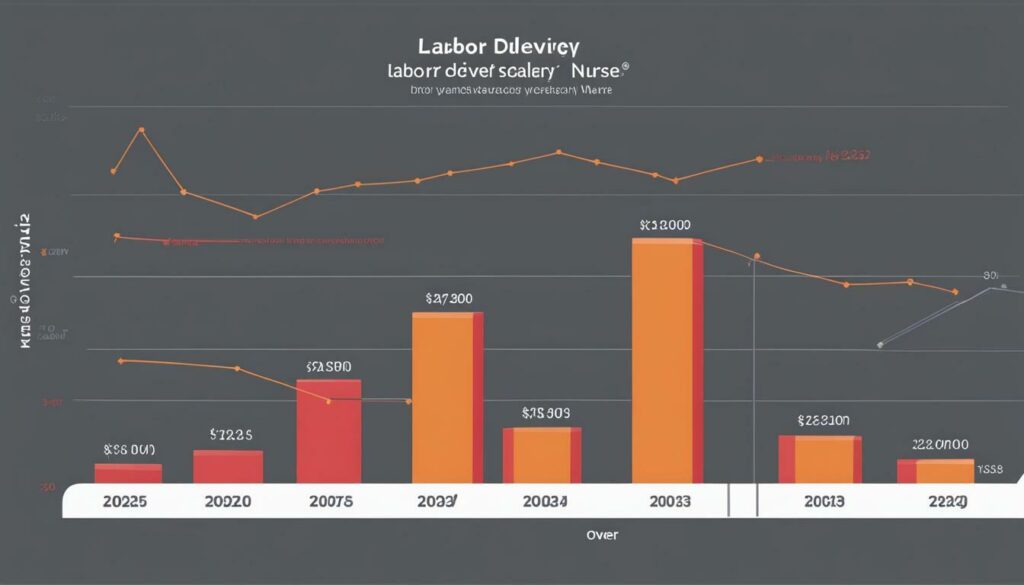 labor and delivery nursing salary