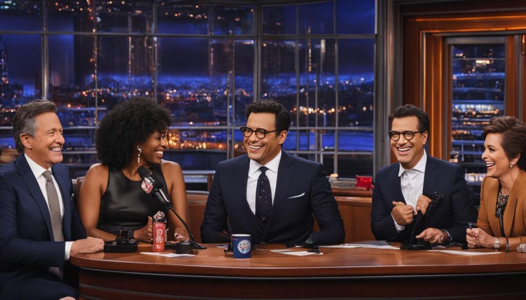 late-night TV hosts