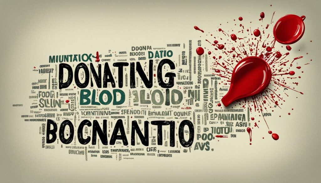 limitations of blood donation