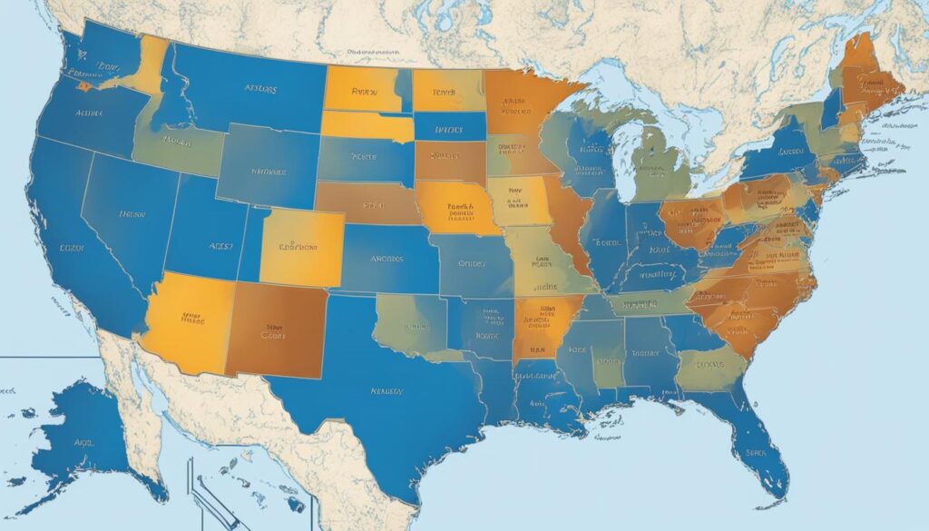 lowest paying states for firefighters