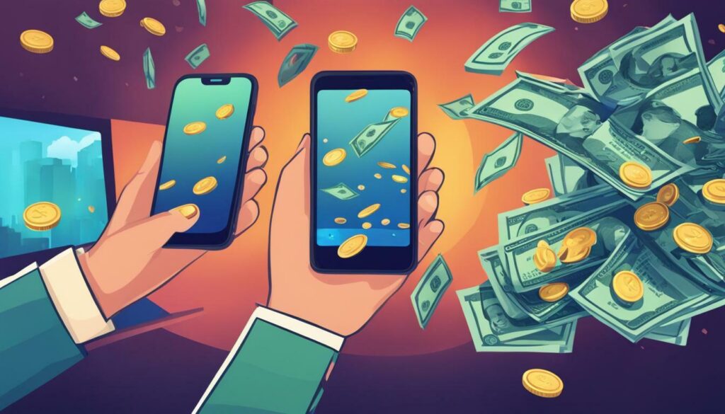 make money from your phone