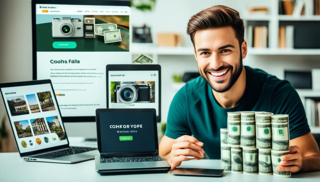 Make Money Selling Photos Online