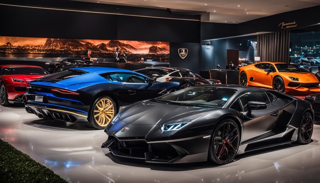 Manny Khoshbin's Luxury Car Collection