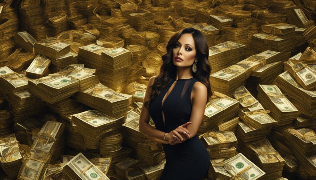 Mayte Garcia and her Net Worth