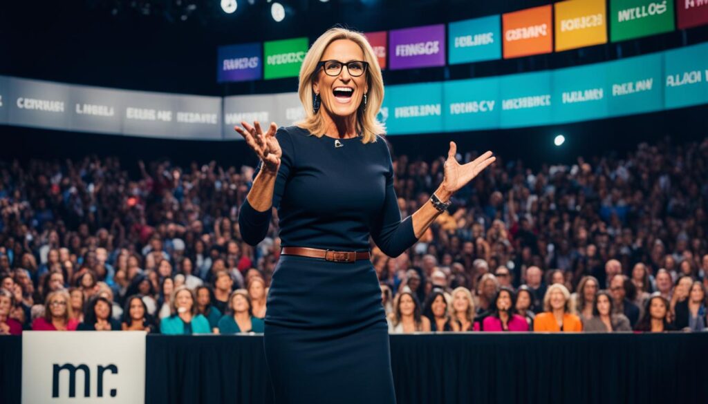 Mel Robbins speaking engagements