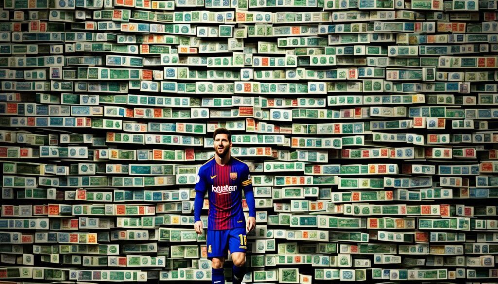 Messi's Earnings Image