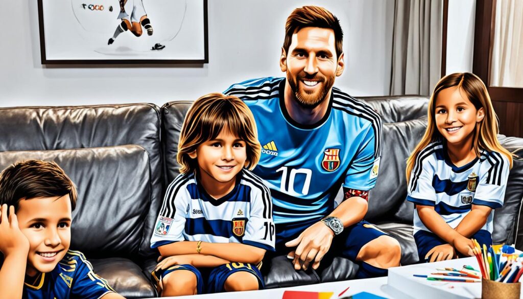 Messi's Family