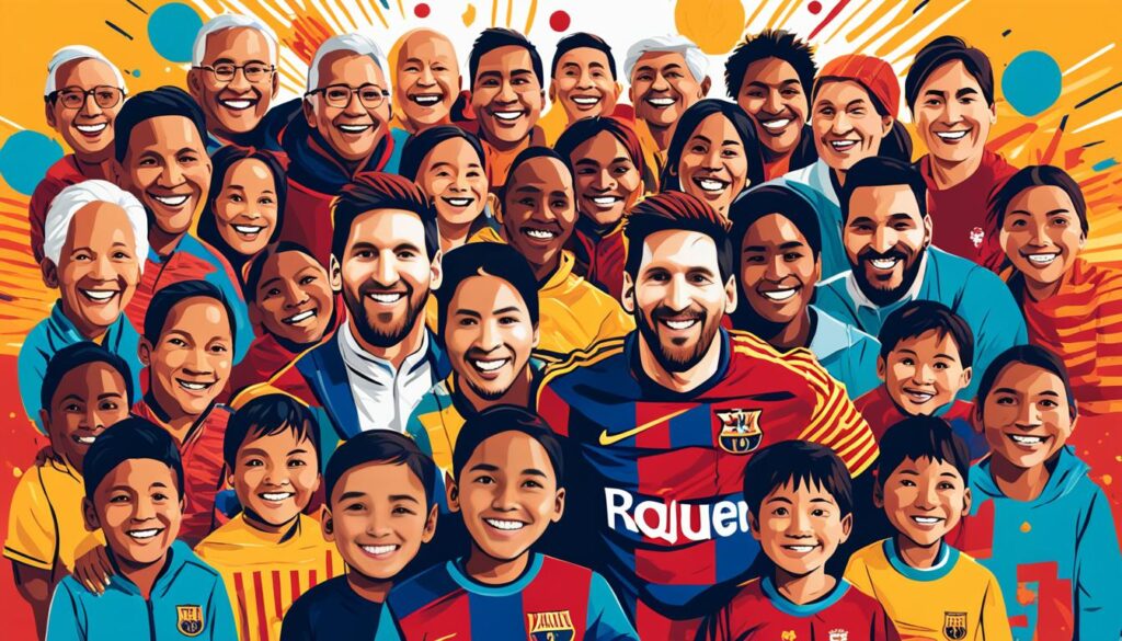 messi's philanthropy