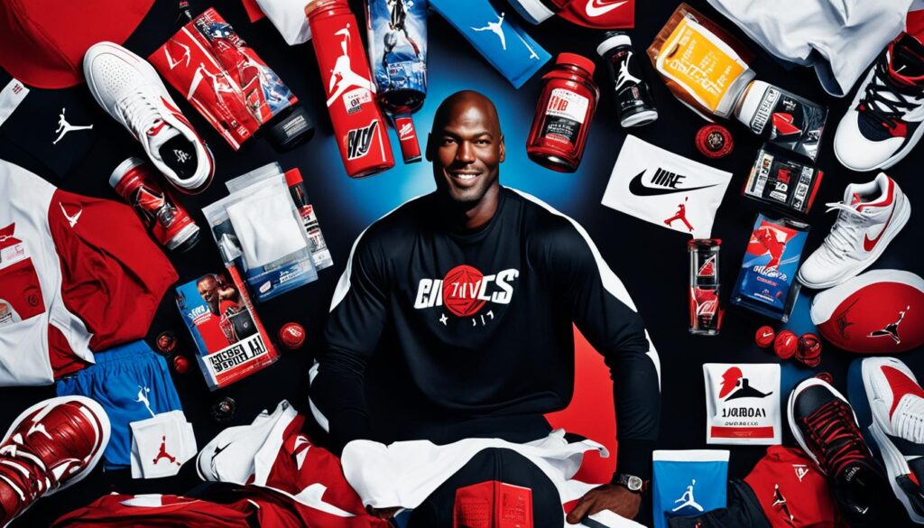 Michael Jordan endorsements