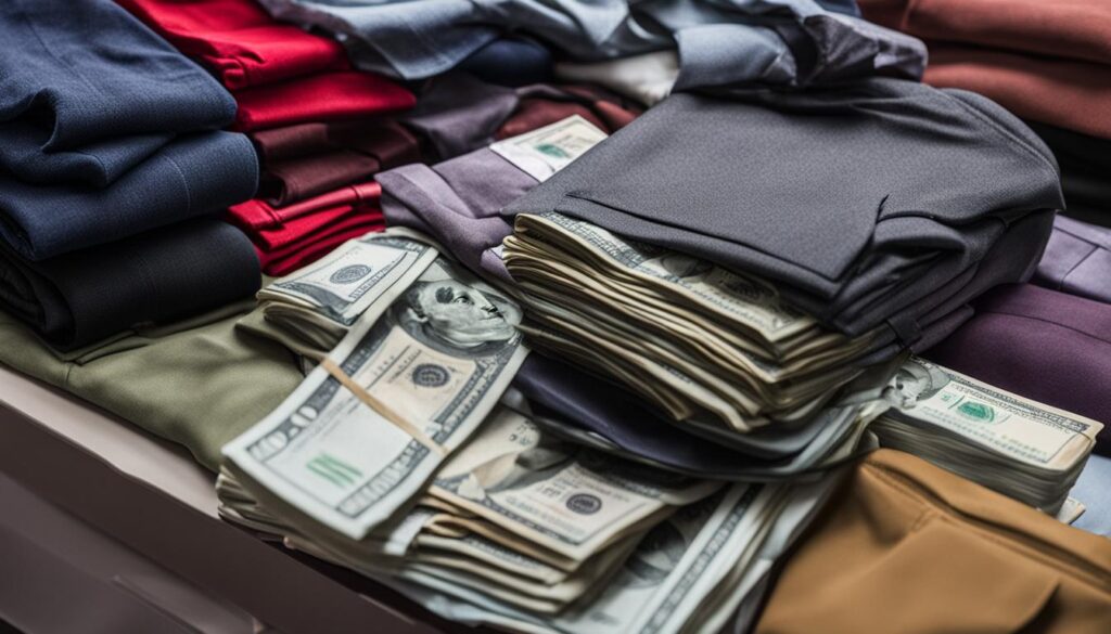 monetizing gently used clothing