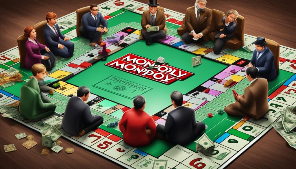 monopoly electronic banking