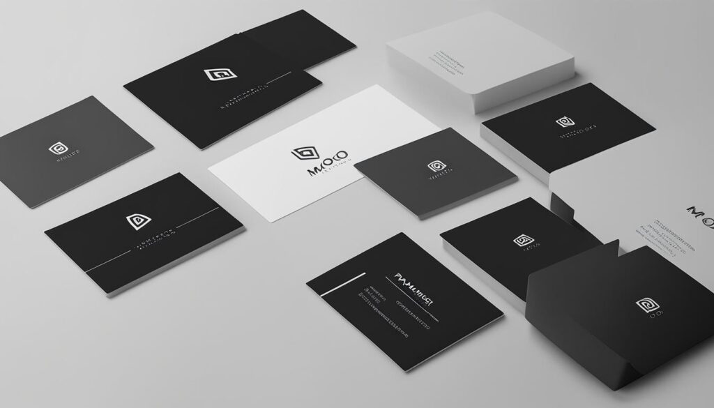 Moo business cards