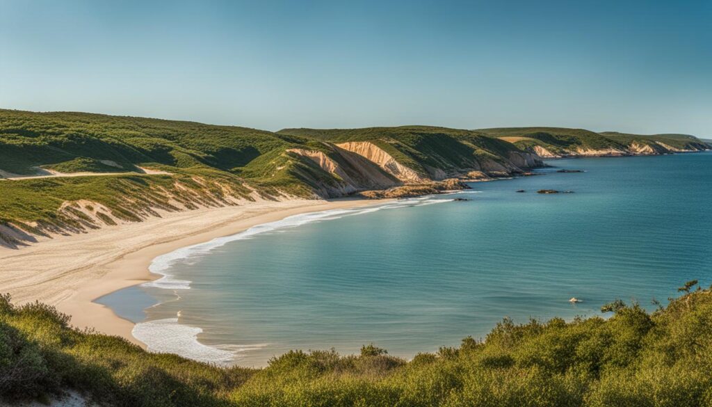 Moshup Beach, Massachusetts