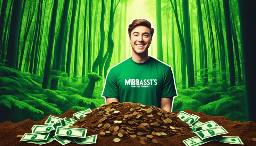 mrbeast's team trees campaign