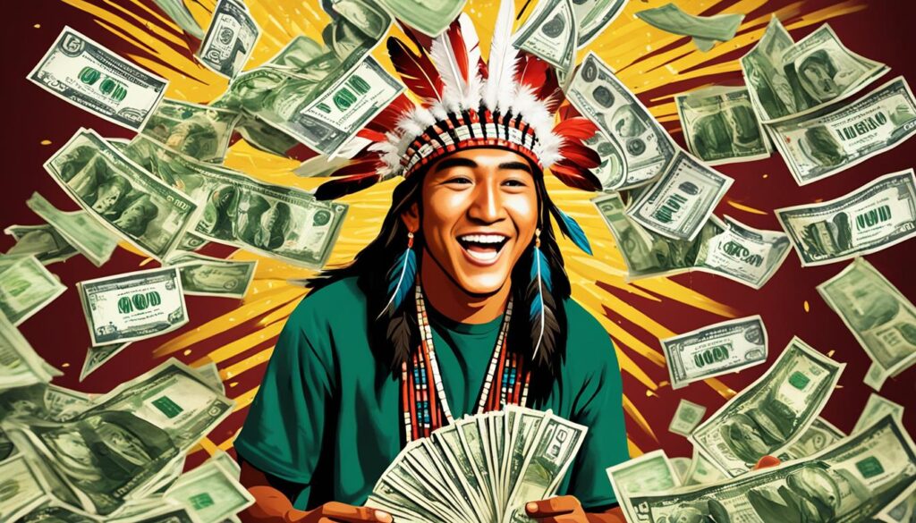 native american 18th birthday funds