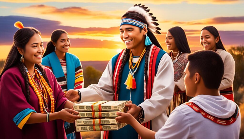 Native American Transition into Adulthood Funds