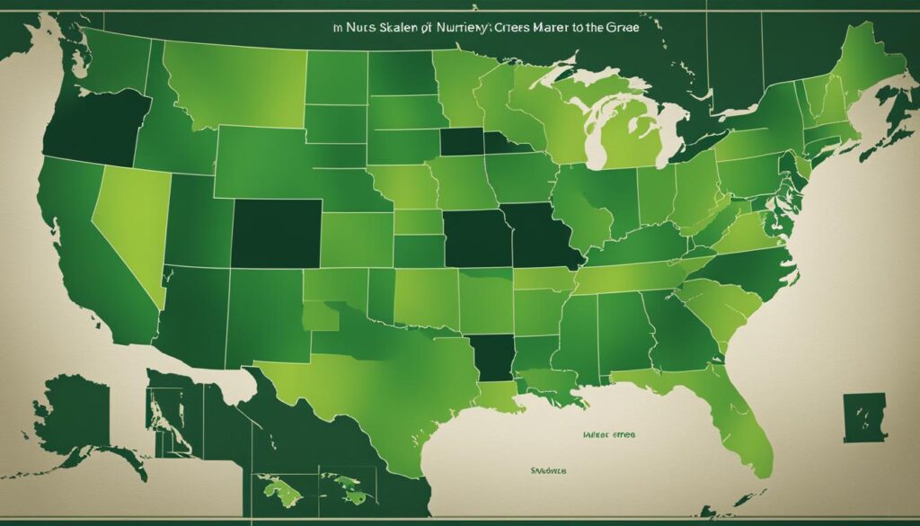 Nursing Salaries by State