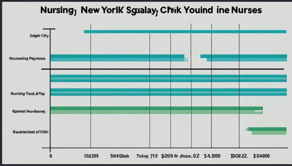 nursing salaries in New York