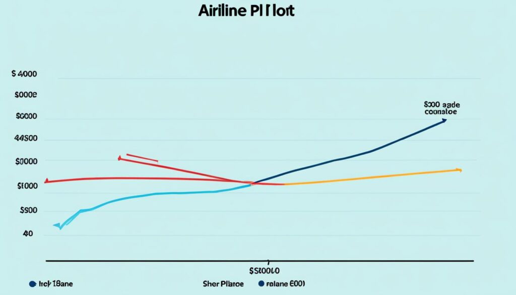 Pilot Salary Growth