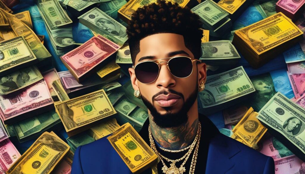 pnb rock financial status