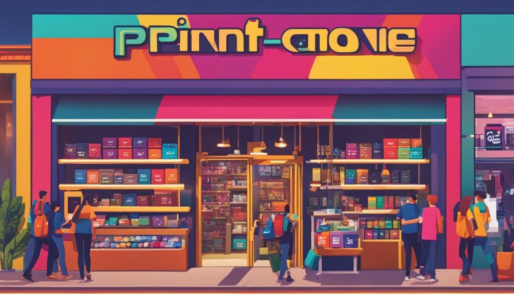 print on demand store