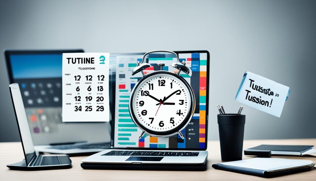 punctuality in online tutoring