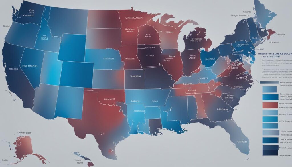 regional pay scale for physical therapists