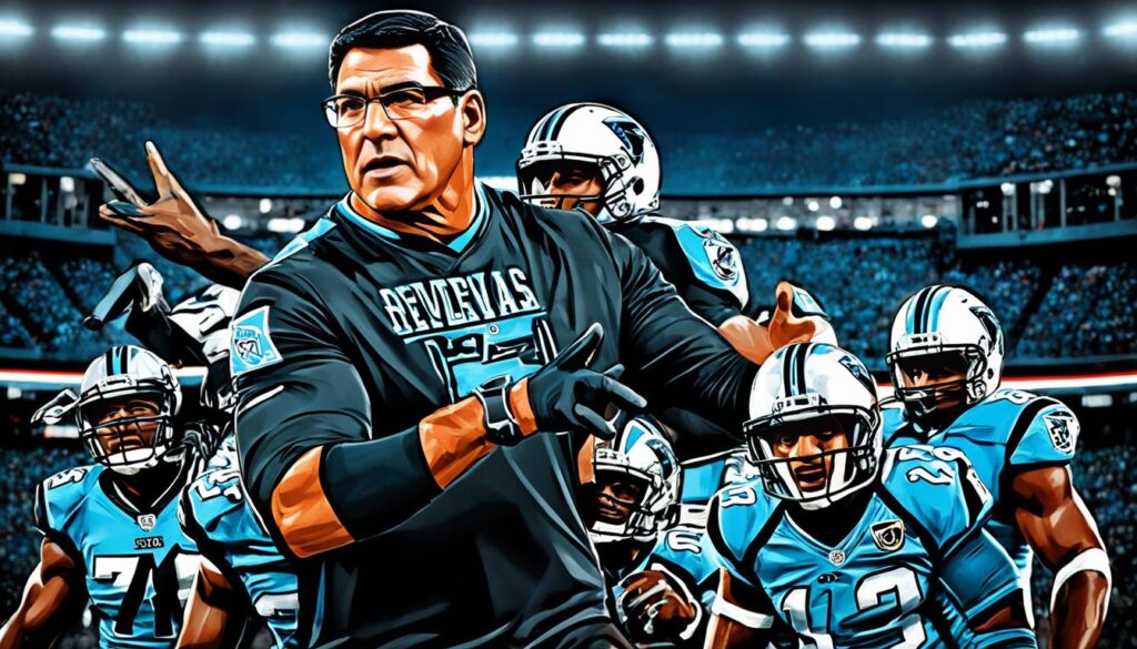 Ron Rivera's Personal Details Image