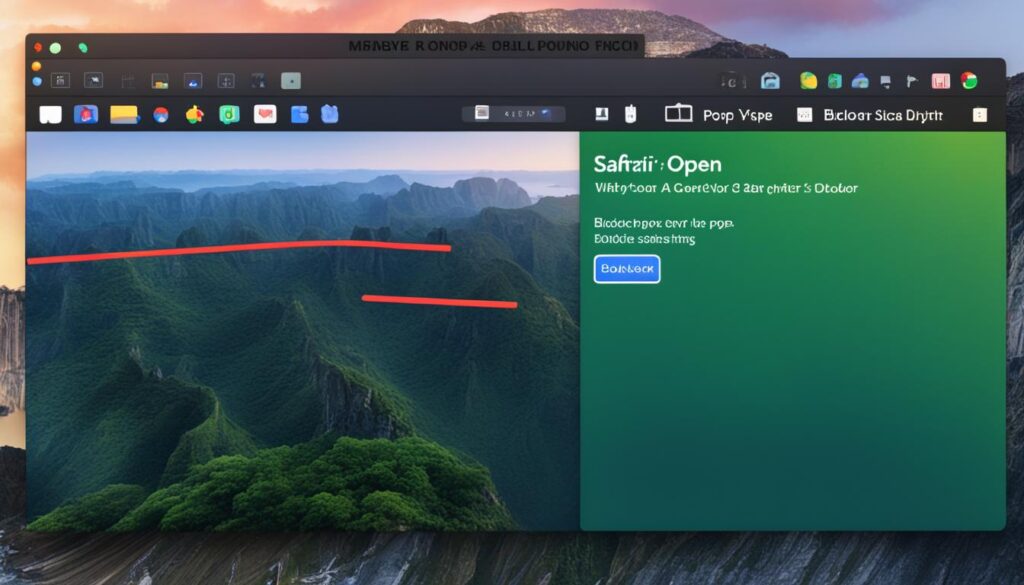 Safari Pop up Blocker Settings Mac