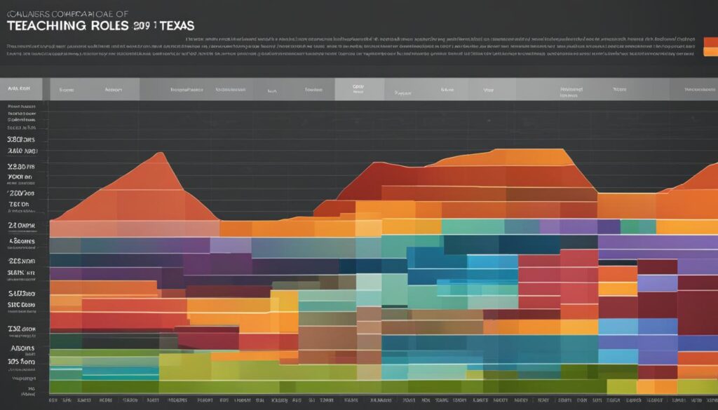 Salaries for Different Teaching Roles in Texas