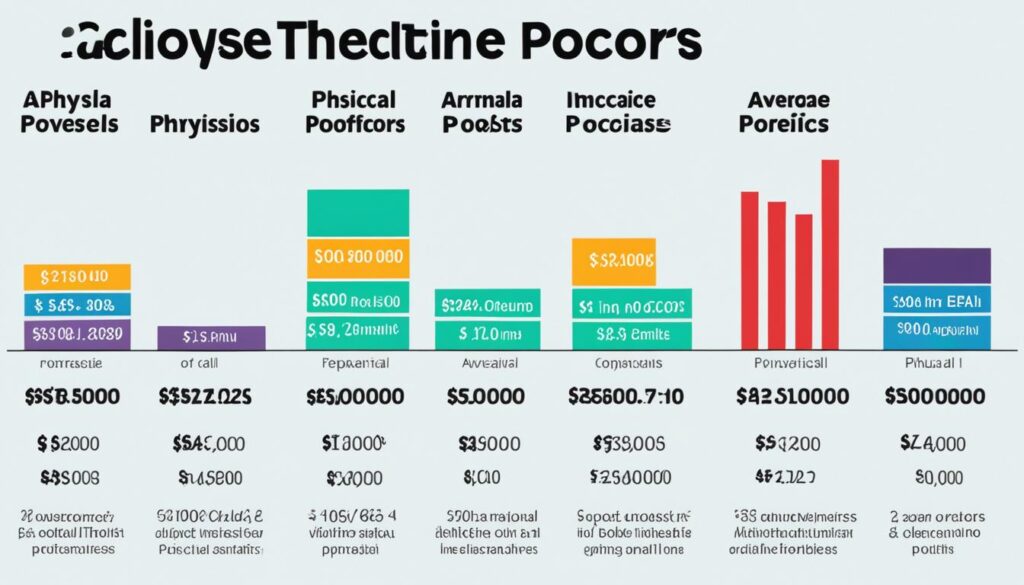 salary comparison with similar professions